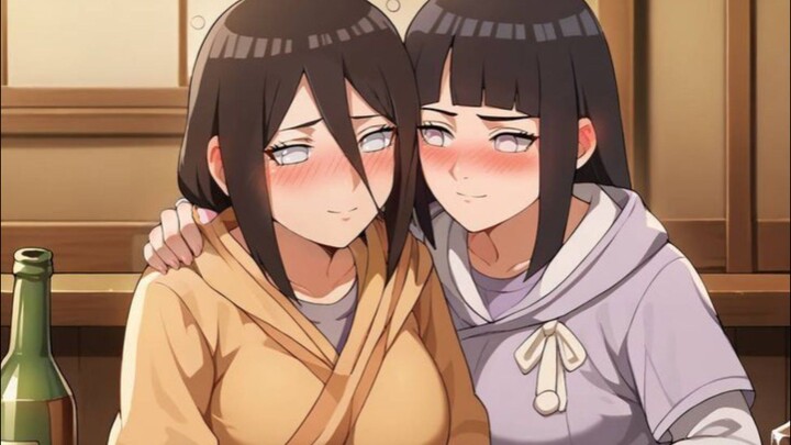 SCENE HANABI MEMINTA GANTIAN SAMA HINATA