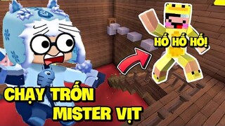 BỊ MR VỊT RƯỢT, MEOWPEO CHẠY TÉ KHỎI: GIẢI MÃ THOÁT KHỎI NHÀ CỦA MR VỊT TRONG MINI WORLD