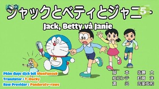 Doraemon : Làm mọi thứ với Viking - Jack ,Betty và Janie