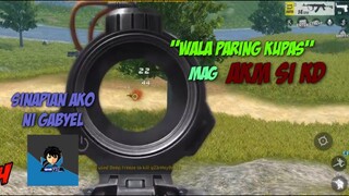 "SUMANIB SI GABYEL" AKM NO POTATO AIM "AUTO GUN" (Rules Of Survival) | #Filipino