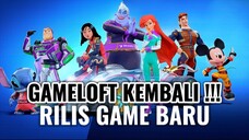 GAME BARU GAMELOFT‼️ BANYAK KARAKTER FAVORIT DARI DISNEY ♥️