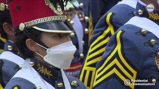 Commencement Exercises of the Philippine Military Academy ‘BAGSIK DIWA’ Class of 2022 (Speech)