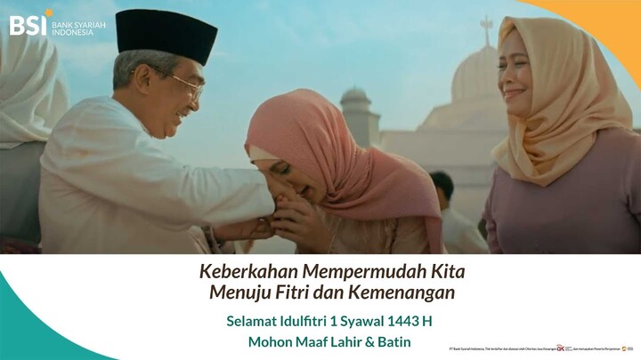 Keberkahan Mempermudah Kita Menuju Fitri & Kemenangan