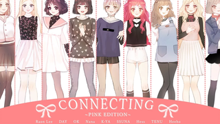 【การทำงานร่วมกัน】 กำลังเชื่อมต่อ * PINK EDITION