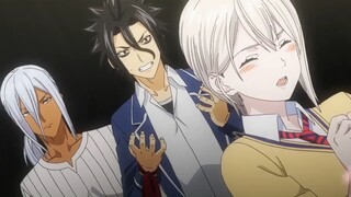 [Shokugenki no Soma] Nếm đồ ăn thôi có cần biểu cảm z hông =)))