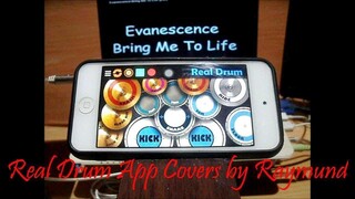 Evanescence - Bring Me To Life (Real Drum App Covers by Raymund)