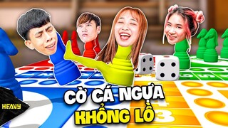 Các Thành Viên "Đá" Nhau Khốc Liệt Trong Bàn Cờ Cá Ngựa Khổng Lồ | HEAVY