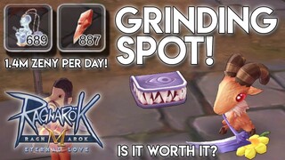 RIDEWORD + BAPHOMET JR. GRINDING, IS IT WORTH IT? - RAGNAROK MOBILE SEA