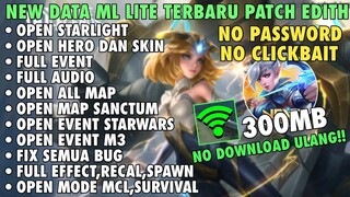 Update!! Data Mlbb Lite Full Event 300Mb Patch Edith Terbaru - Cara Atasi Lag & Patah Patah ML