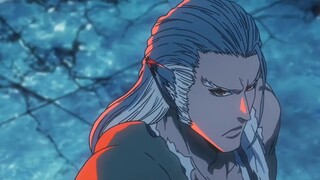 BLEACH Farewell Story Episode 4: Wujud swastika Hirako langsung dibunuh oleh Quincy Bumbi, dan wujud