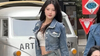 someone like you-dalshabet-朴秀彬位成都路演直拍