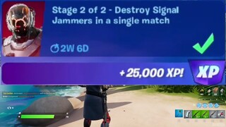 Receive your next objective at the launchpad - Fortnite