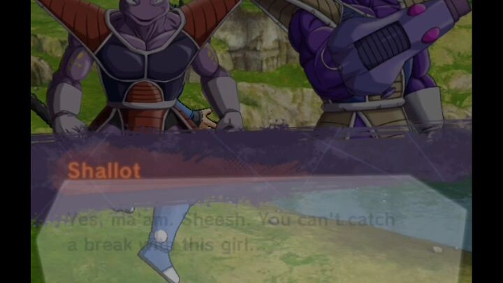 DRAGON BALL LEGENDS STORY PLAY MODE