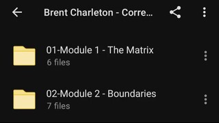 Brent Charleton – Correction Method