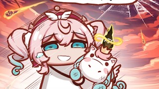 【铁道部】翁法罗斯天空破碎，风堇要变成二次元辣！女娲补天救一下啊！