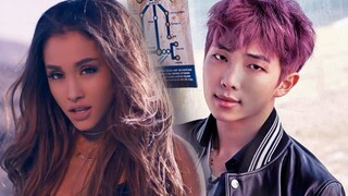 "INTO SPRING" - Ariana Grande & BTS (Mashup)