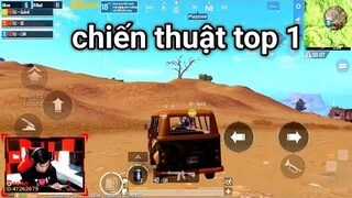 PUBG Mobile - Top 1 Map Sa Mạc Không Khó Nếu Bạn Di Chuyển Và Chọn Vị Trí Trong Bo Hợp Lý