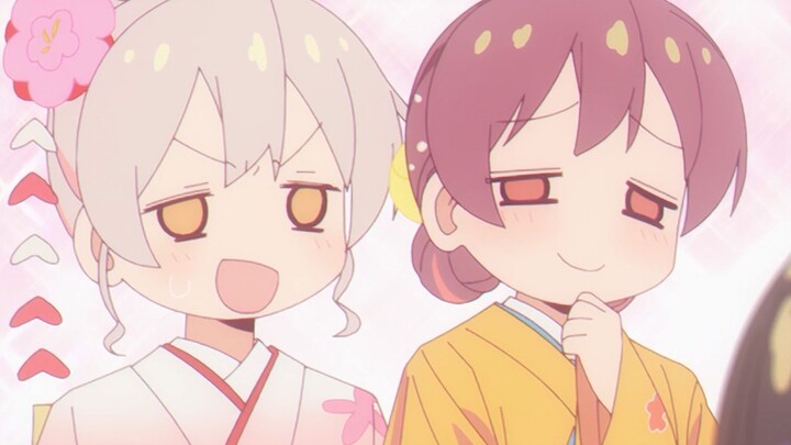 "That day, they turned from girls into women~"