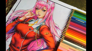 วาดเร็ว - ศูนย์สอง Darling In The FranXX