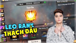 Free Fire | Trận Đấu Cuối Cùng Của Cow TV Lên  Rank Thách Đấu