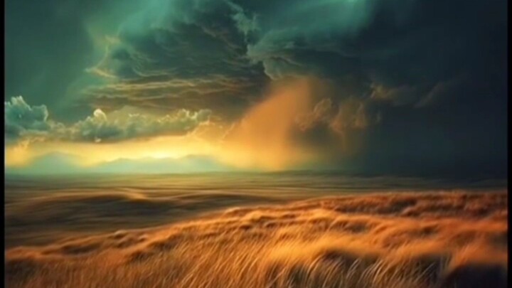 Amazing Stormy Sky | Beautiful Nature 4K