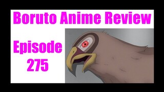 Boruto Anime Review - Episode 275