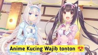 Kasian sekali Adik Kucing ini😭😺 Nekopara