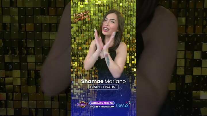 Shamae Mariano, ang ika-6 na Grand Finalist ng Tanghalan Ng Kampeon! #shorts | TiktoClock