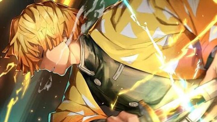 Agatsuma Zenitsu's journey to incredibility