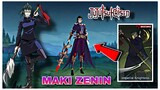 MAKI ZENIN of Jujutsu Kaisen in Mobile Legends 😱😳| MLBB x ANIME !!