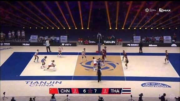 เซ็ตที่5 ไทยทุบจีน 3-2 ชิงเเชมป์ เอเชียร์ วินาทีประวัติศาสตร์ ไทยได้ไปโอลิมปิก 2028 LA