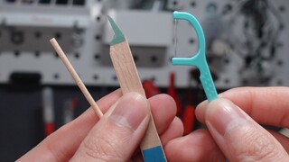 用奇葩工具来打磨模型