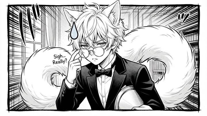 Cat-Eared Butler