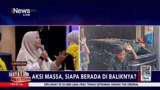 LIVE Di Balik Gemuruh Aksi Massa, Siapa Dalangnya? | Rakyat Bersuara (02⧸9) [hy4