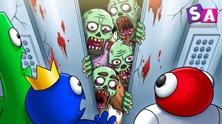 Rainbow Friends But There's A Zombie Apocalypse