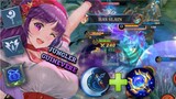 Guinevere Too Much Magic Critical | One Hit Combo Anyone | Top Global | MOBILE LEGENDS✓