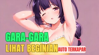 GARA-GARA liat beginian auto terkapar 😰