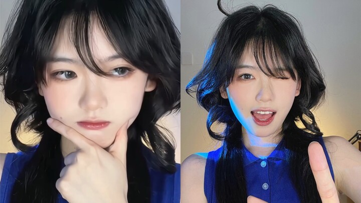 When game hairstyles step into reality | Fanny's hairstyle is so cute even in everyday life!