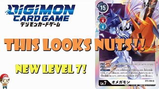 Omnimon Has Finally Been Revealed and it Looks Nuts! (Digimon TCG - Battle of Omega Reveals)