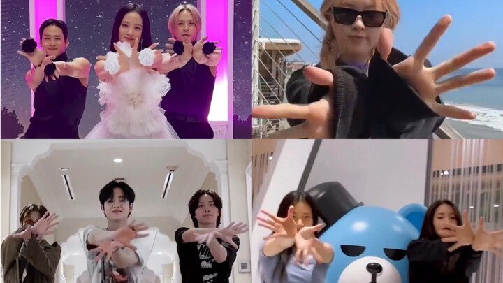 【FLOWER】YG family｜墨盒宝怪challenge