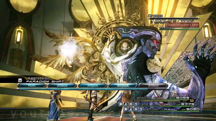 Final Fantasy XIII | ตบบอสตัวสุดท้ายก็ไม่ยากนิ