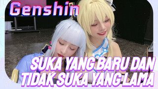 Suka yang baru dan tidak suka yang lama