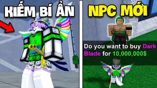 Roblox - Admin UPDATE KIẾM BÍ ẨN Mà 80% Người Chơi Blox Fruits Không Biết!