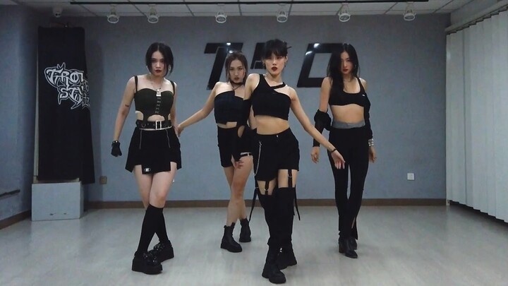 So cool! No edits | aepsa's high-quality cover of "illusion" | Straight from the practice room