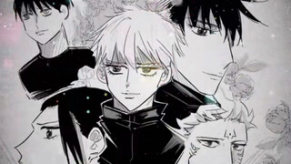 Hoạt hình|Tự vẽ tay "Jujutsu Kaisen"