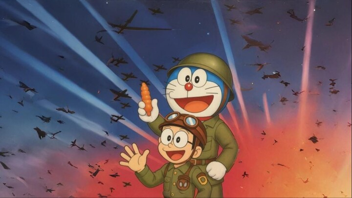 doraemon and nobita's gadget wars โดเรม่อนชุด สงครามของวิเศษ