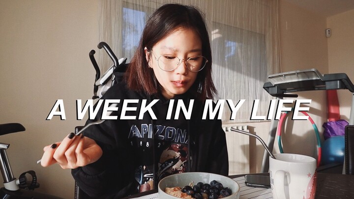 Vlog | Nhật ký nỗ lực #2 | Cùng nhau khám phá cuộc sống của mình ở nước ngoài