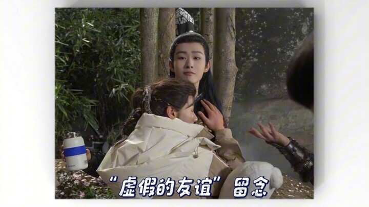 Tian Jiarui’s getting jealous—little brother’s already trying to sweet-talk him. Those two immature 
