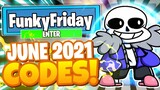 *JUNE 2021* ALL NEW SECRET OP CODES IN FUNKY FRIDAY! Roblox Funky Friday