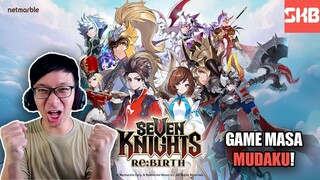 EMANG HARUS REROLL BUAT DAPAT THEO? 🐦‍⬛🗡️ | Seven Knights Re:Birth